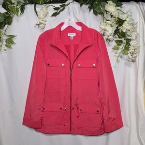 Calvin Klein Women's Pink Jacket